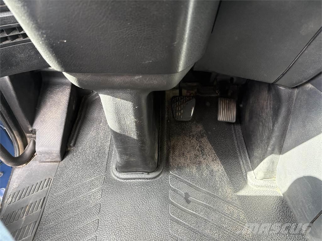 Sisu CK16M 8*4 Camiões basculantes