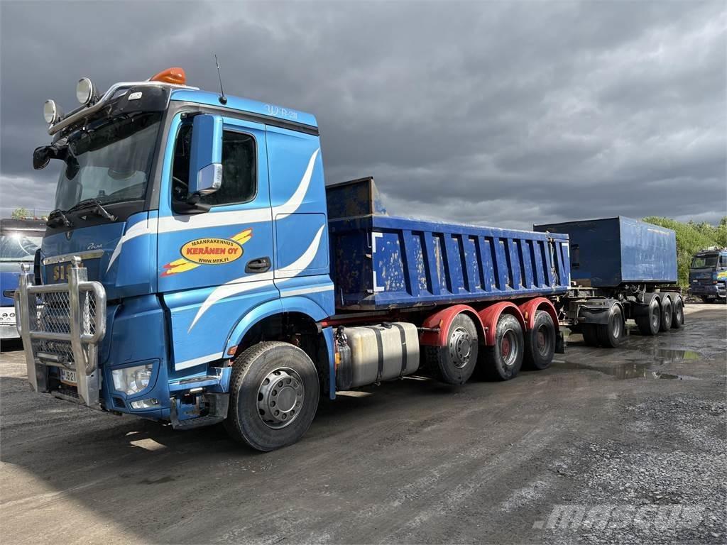 Sisu CK16M 8*4 Camiões basculantes