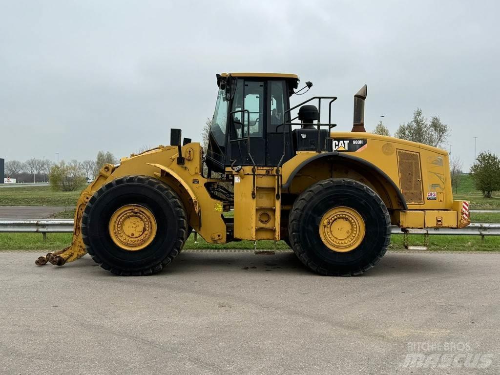 CAT 980H Pás carregadoras de rodas