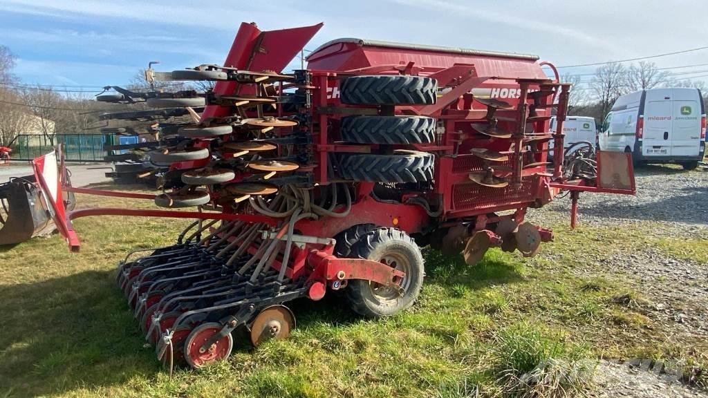 Horsch PRONTO 4 DC Perfuradoras combinadas