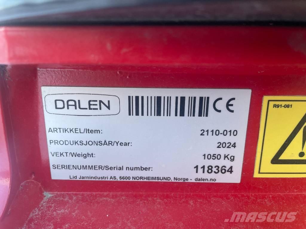 Dalen 2110 Lançadores de neve