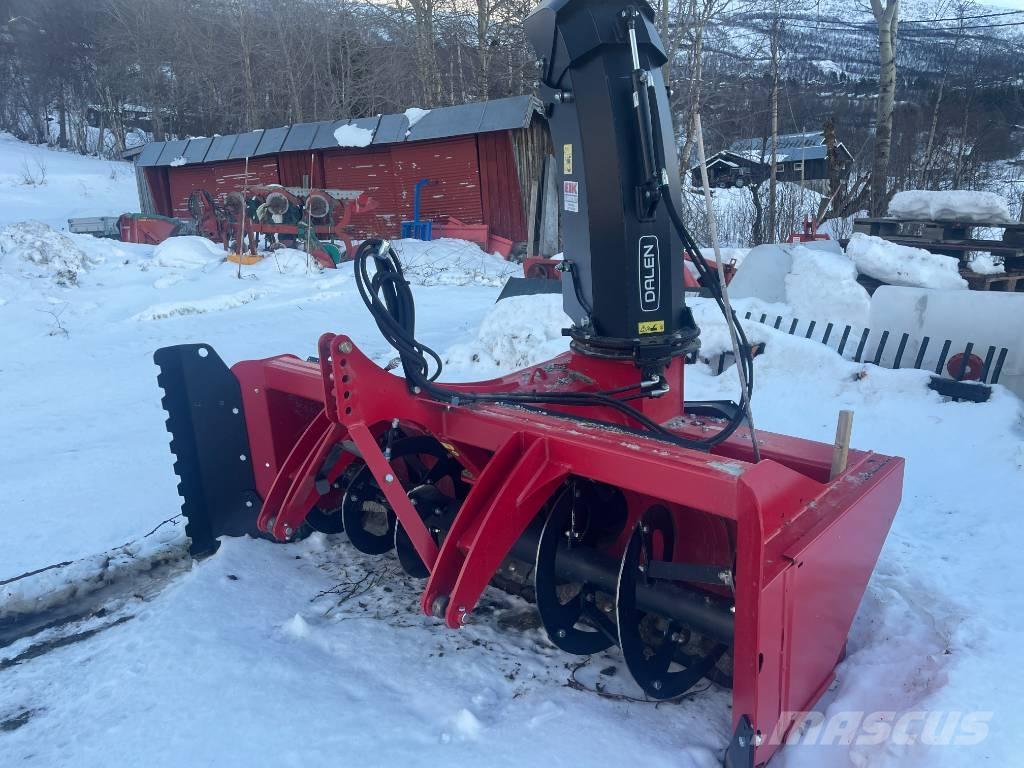 Dalen 2110 Lançadores de neve