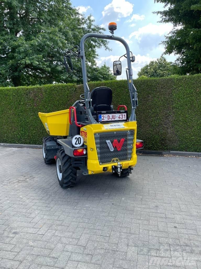 Wacker Neuson DW 20 Dumpers de obras