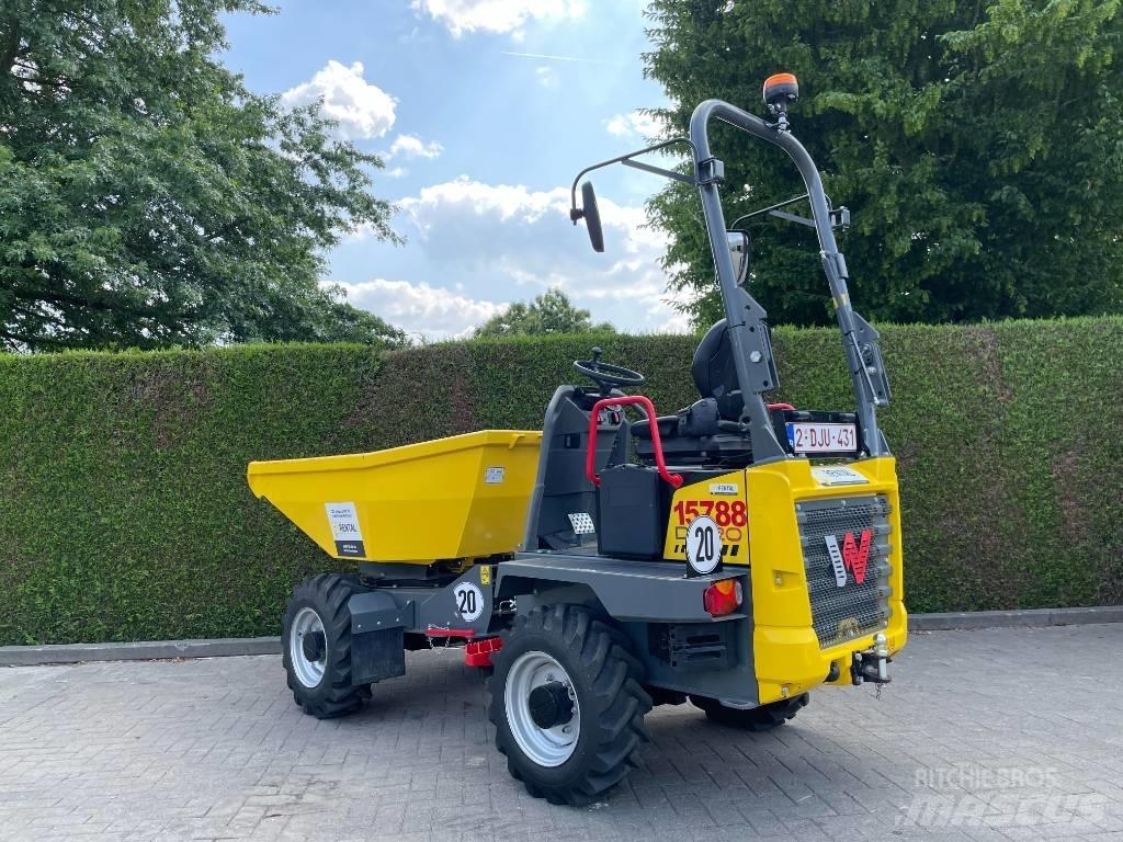 Wacker Neuson DW 20 Dumpers de obras