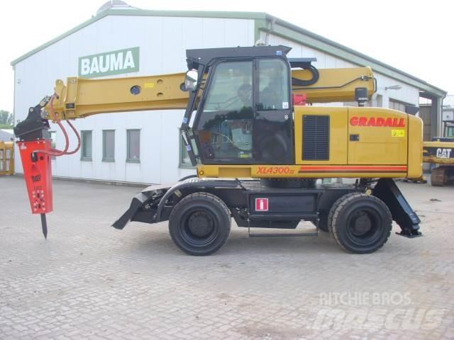 Gradall XL 4300 Escavadoras de rodas
