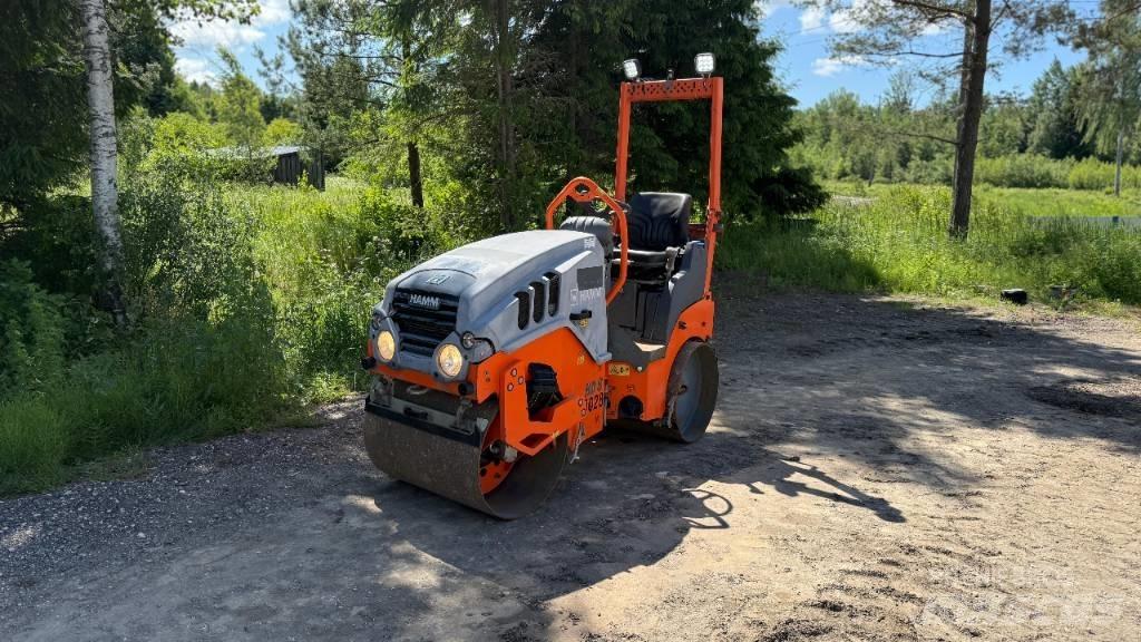 Hamm HD 8 VV Cilindros Compactadores tandem