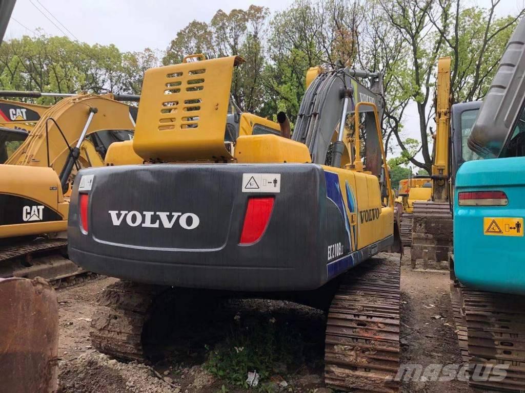 Volvo EC 210 B Escavadoras de rastos