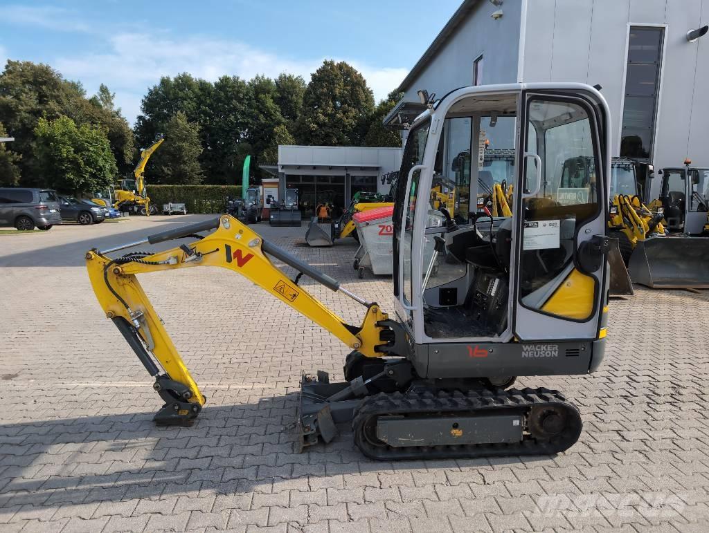 Wacker Neuson ET16 Escavadoras de rastos