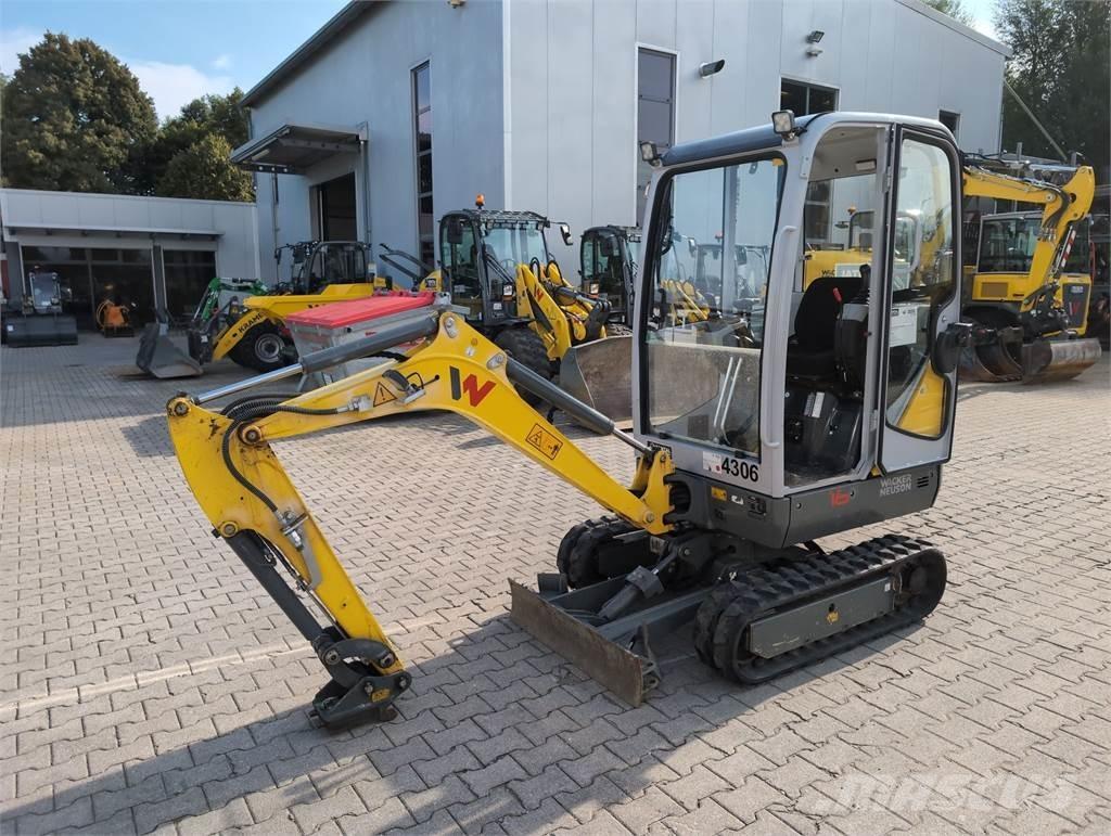 Wacker Neuson ET16 Escavadoras de rastos