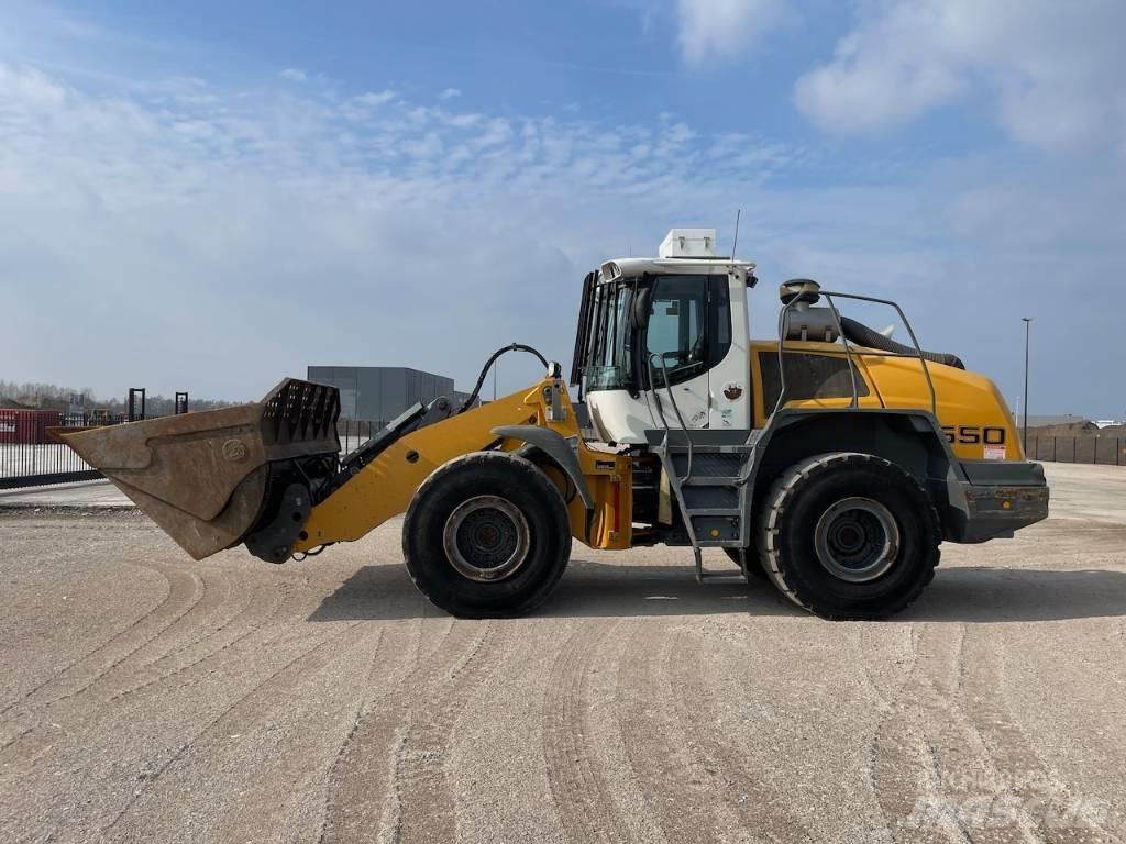 Liebherr 550 CDC + BSS Pás carregadoras de rodas