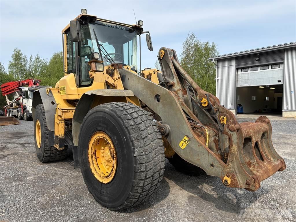 Volvo L120F Pás carregadoras de rodas