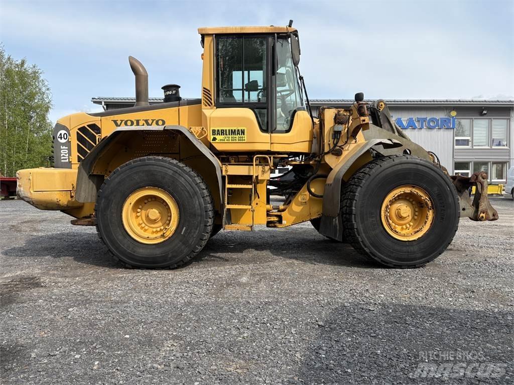 Volvo L120F Pás carregadoras de rodas