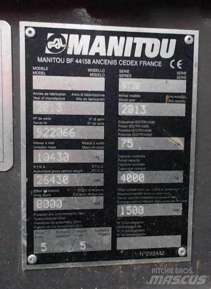 Manitou MT1440 Manipuladores telescópicos
