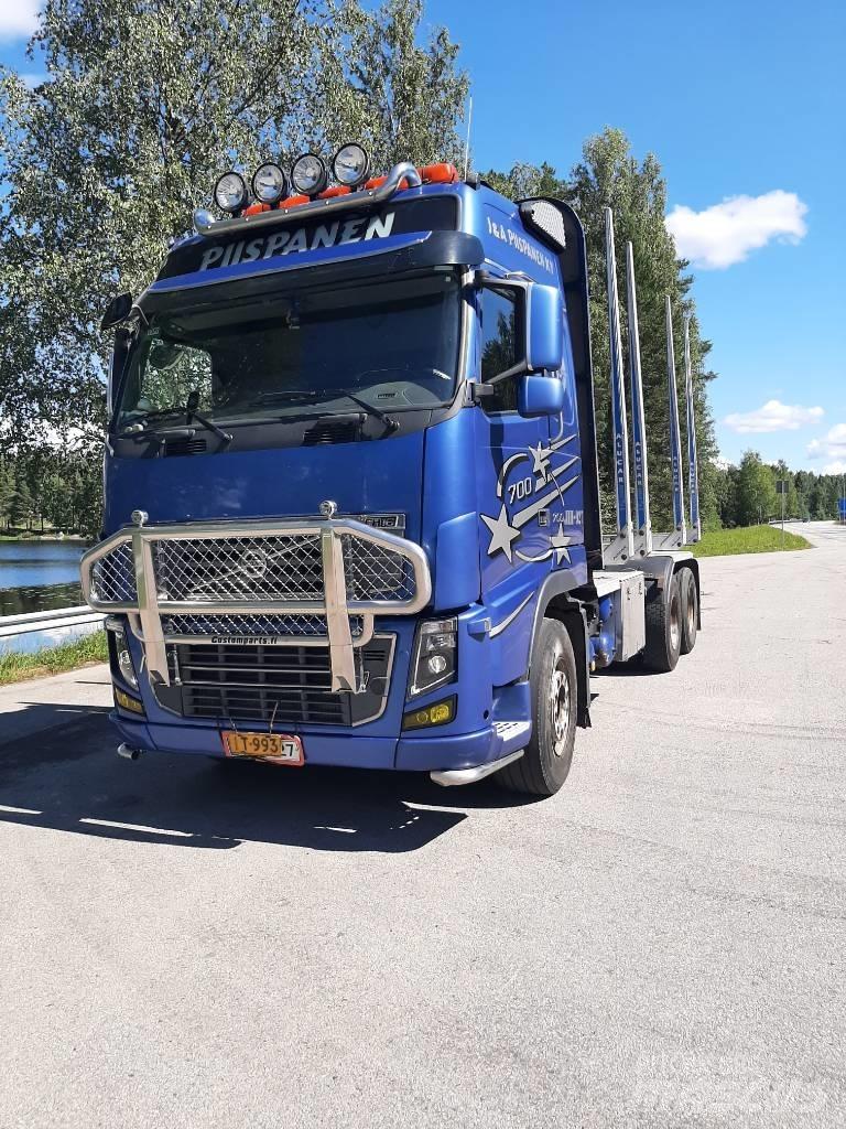 Volvo FH 16 Camiões de transporte de troncos