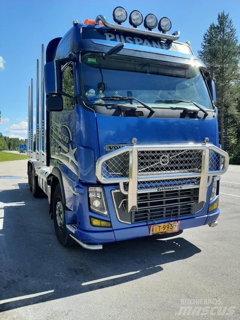 Volvo FH 16 Camiões de transporte de troncos