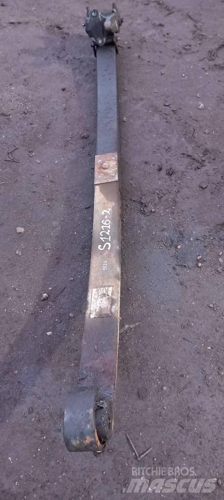 Scania R 440   1528206 Chassis e suspensões