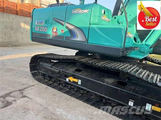 Kobelco SK 200 Escavadoras de rastos