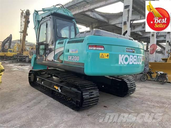 Kobelco SK 200 Escavadoras de rastos