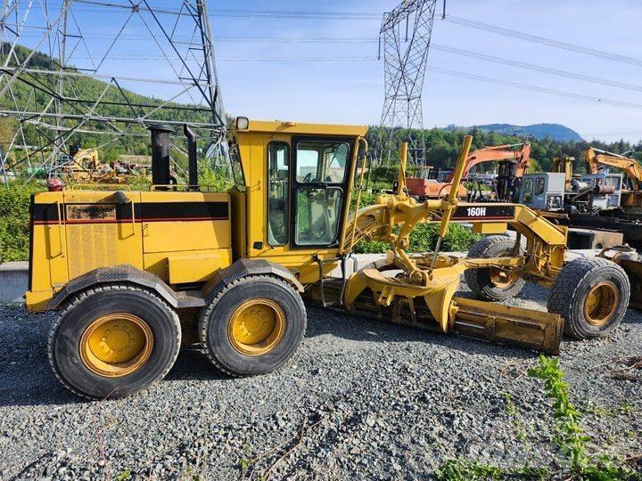 CAT 160 H Motoniveladoras