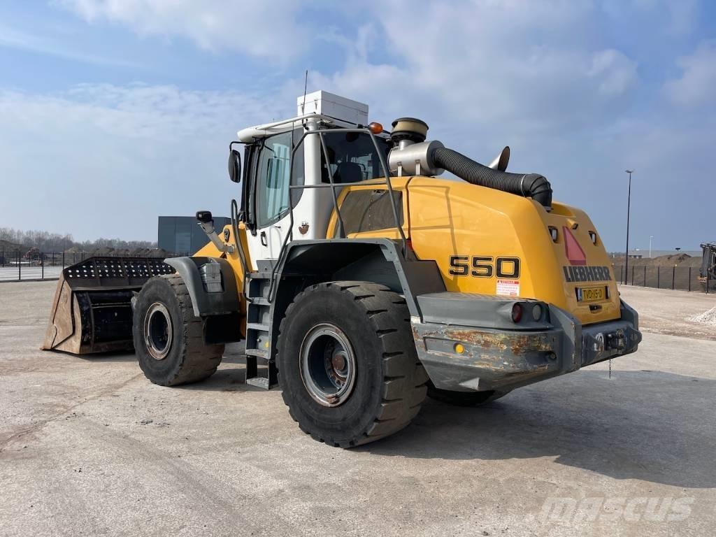 Liebherr 550 CDC + BSS Pás carregadoras de rodas