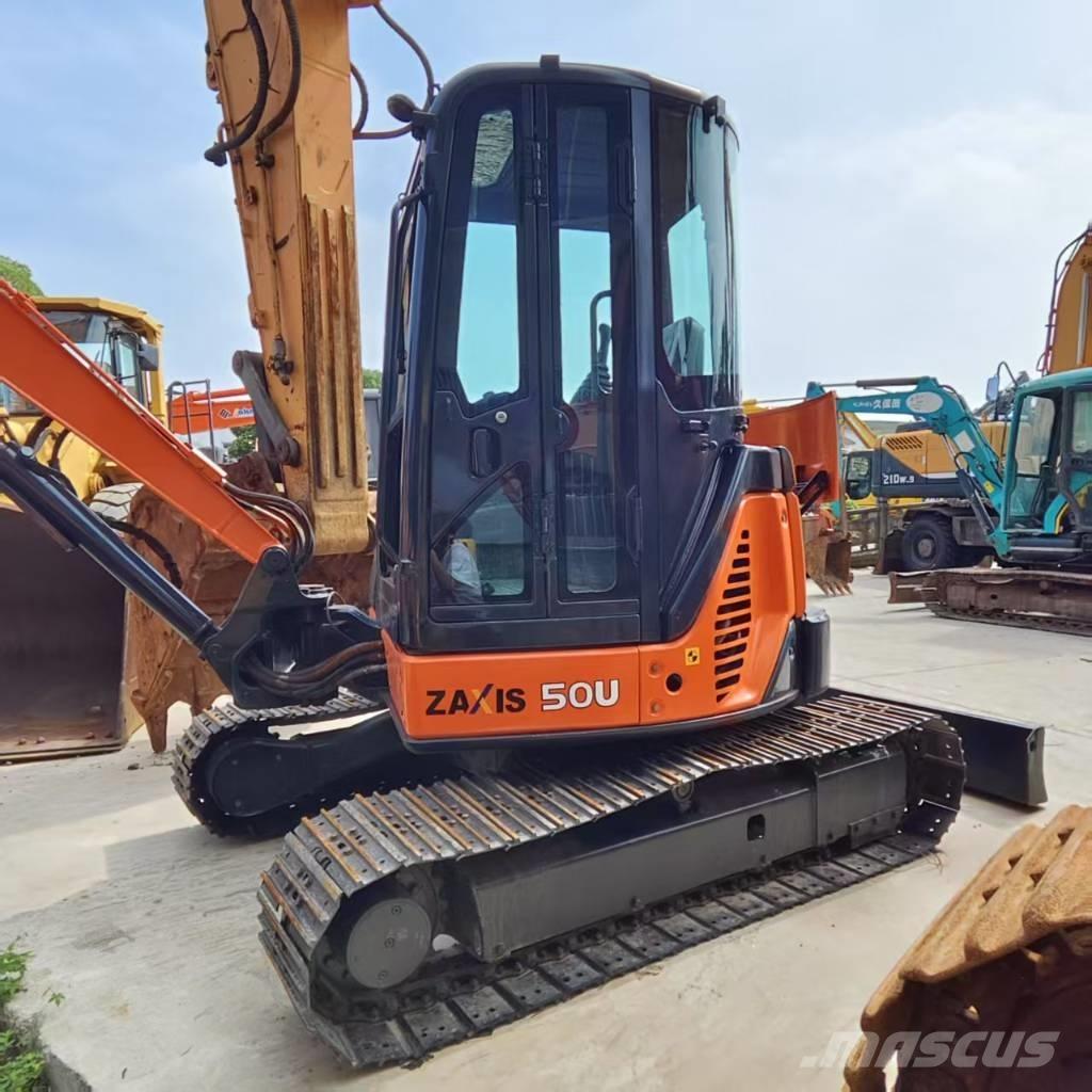 Hitachi ZX 50 U Mini Escavadoras <7t