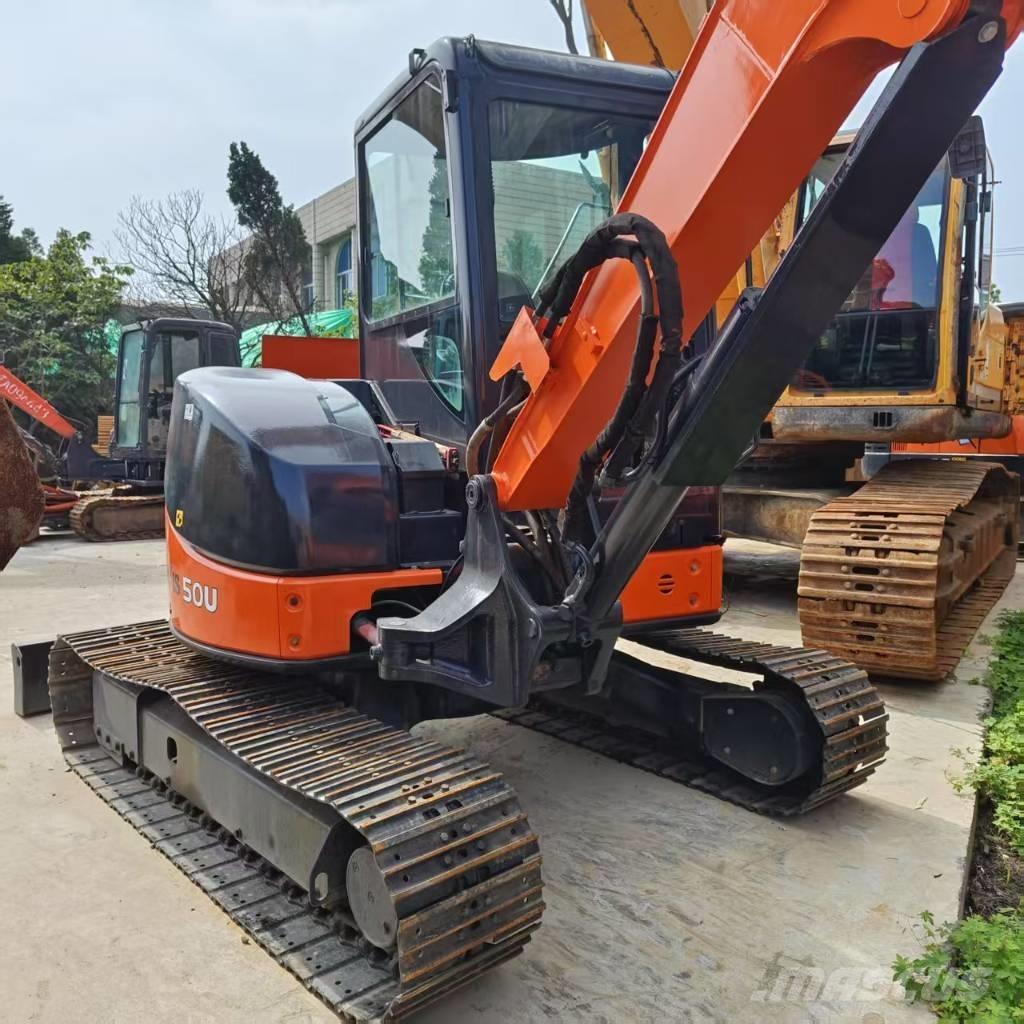 Hitachi ZX 50 U Mini Escavadoras <7t