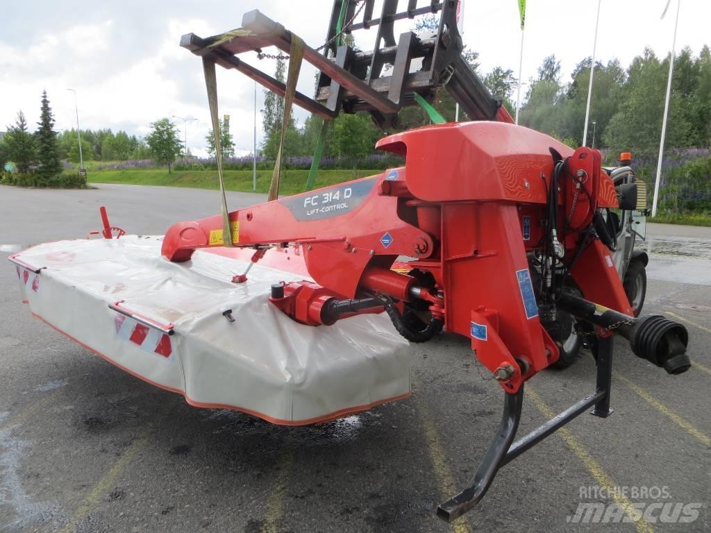 Kuhn FC 314 D-FF Gadanheiras-Condicionadoras