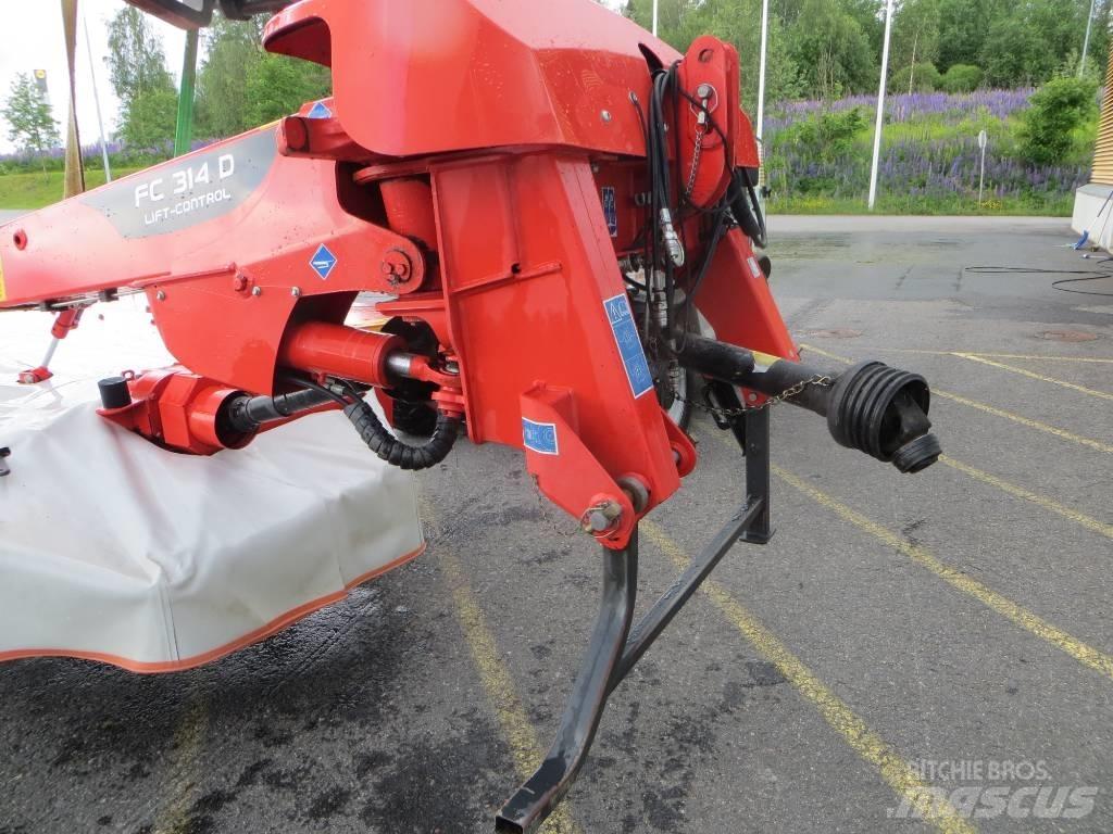 Kuhn FC 314 D-FF Gadanheiras-Condicionadoras