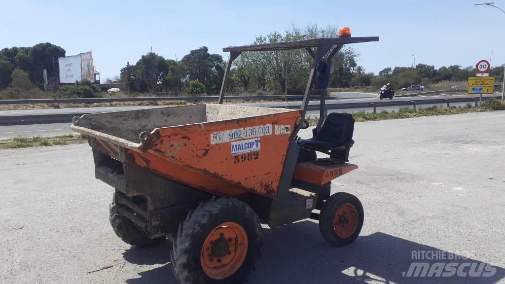Mz Imer MZ-1500HDA Dumpers de obras