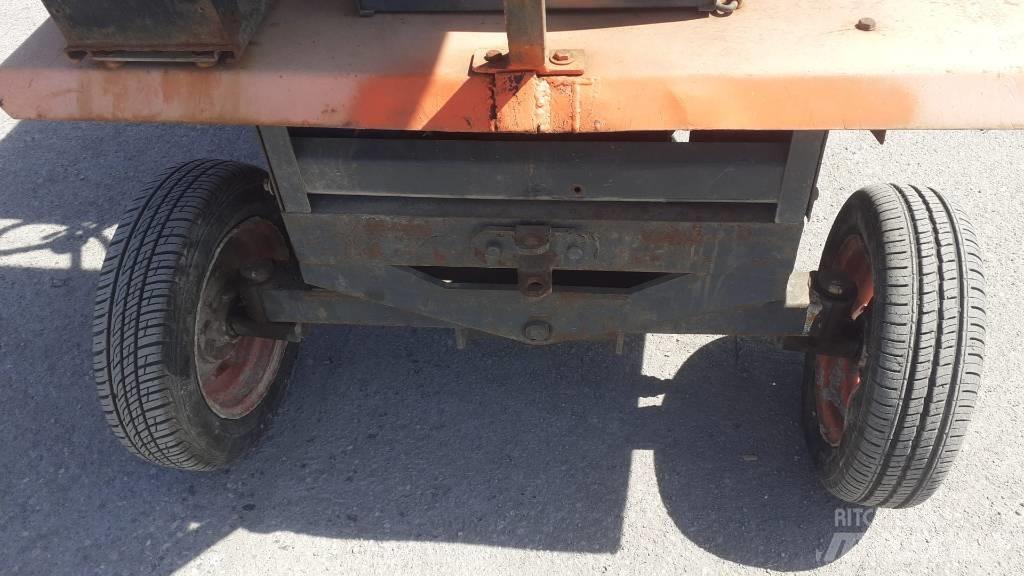 Mz Imer MZ-1500HDA Dumpers de obras