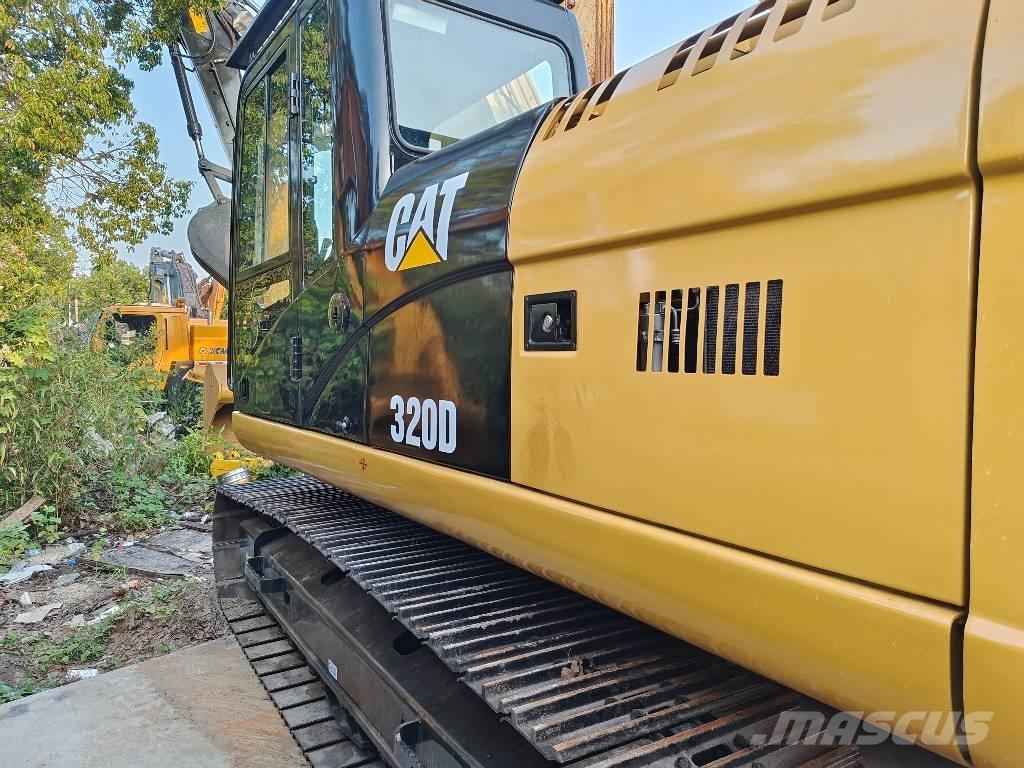 CAT 320 D Escavadoras de rastos