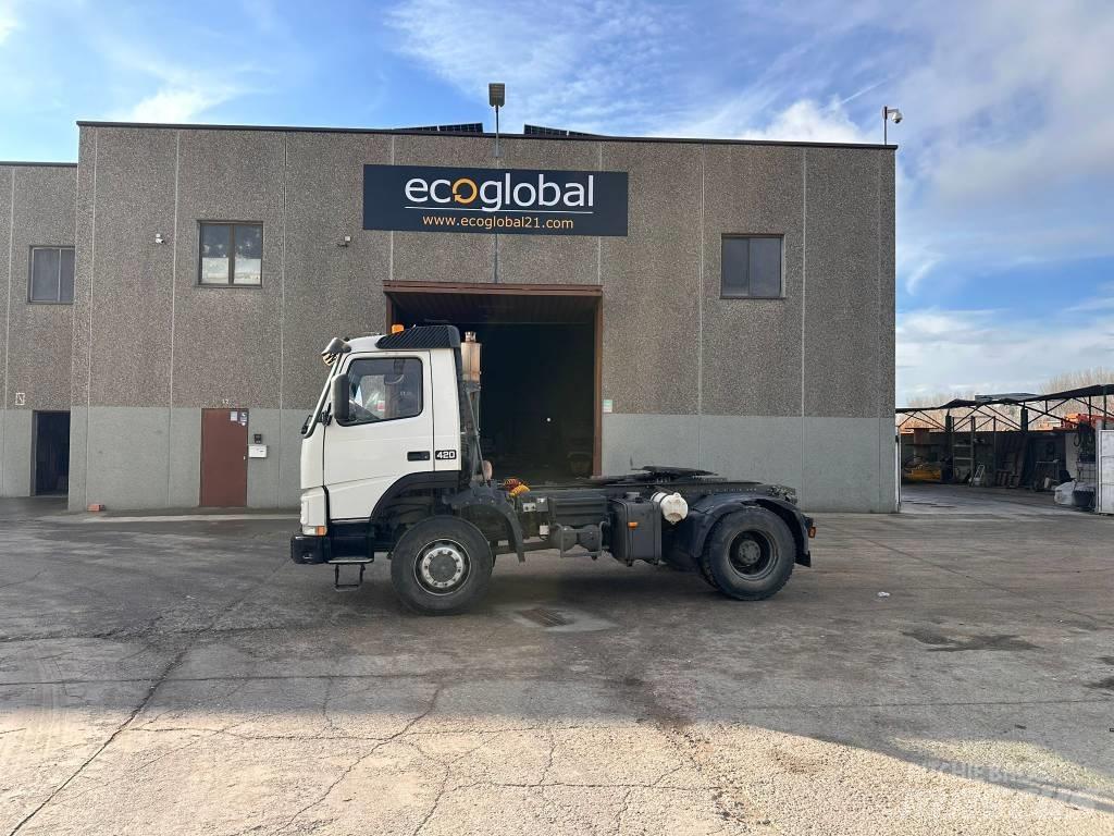 Volvo FM 12 420 Tractores (camiões)