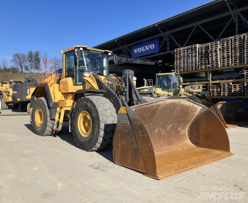 Volvo L150H Pás carregadoras de rodas