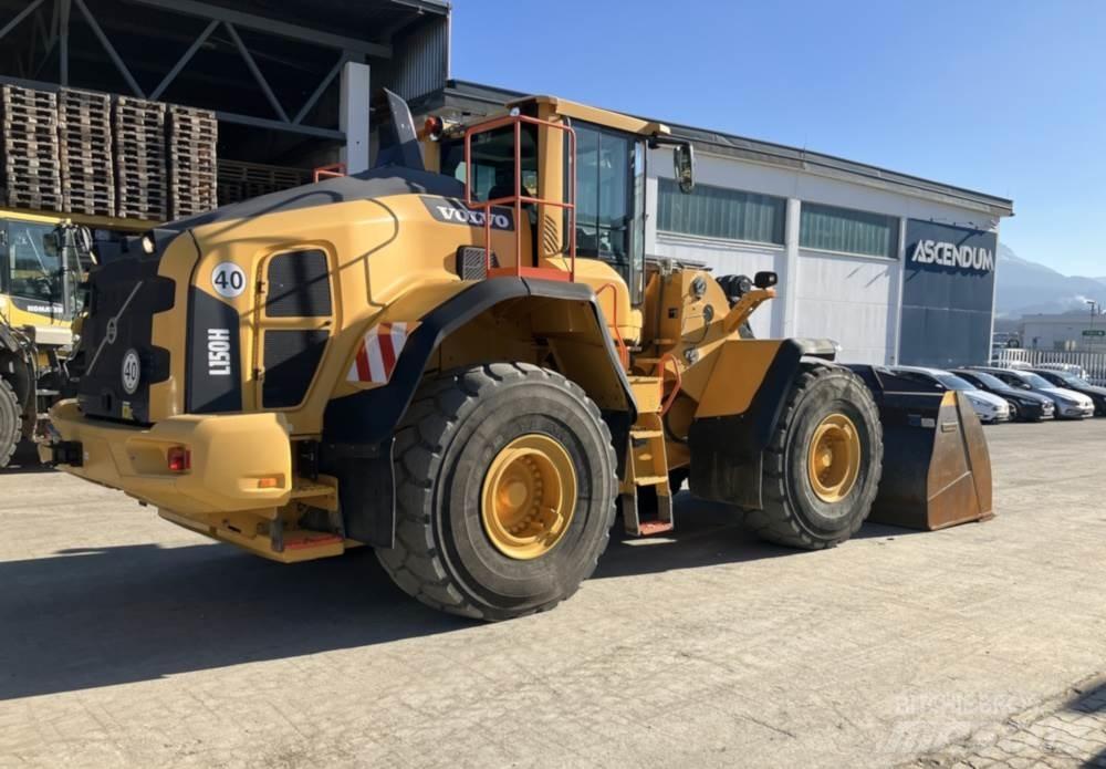 Volvo L150H Pás carregadoras de rodas