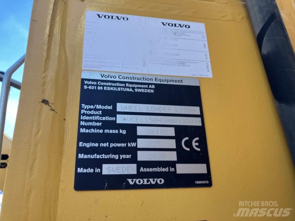 Volvo L150H Pás carregadoras de rodas