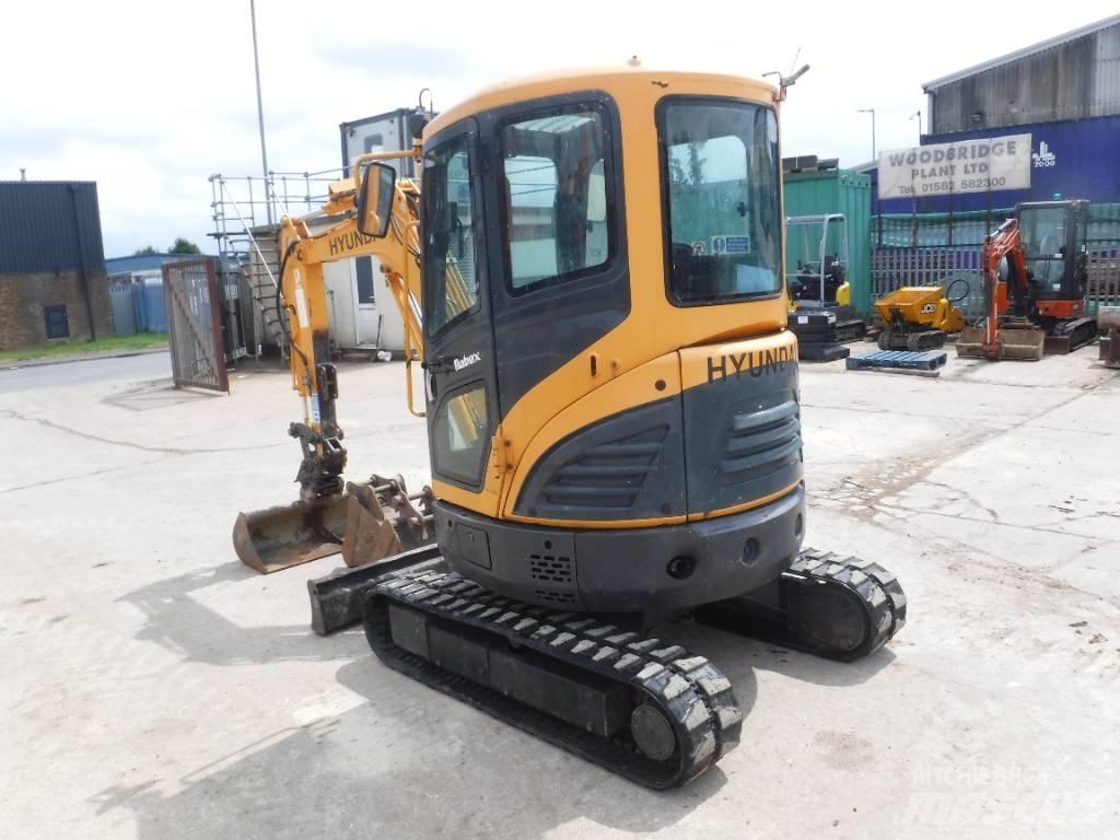 Hyundai Robex 27 Z-9 Mini Escavadoras <7t