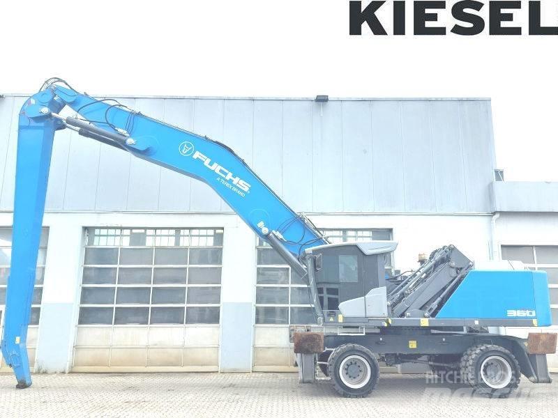 Fuchs MHL 360 F Manipuladores de resíduos / indústria