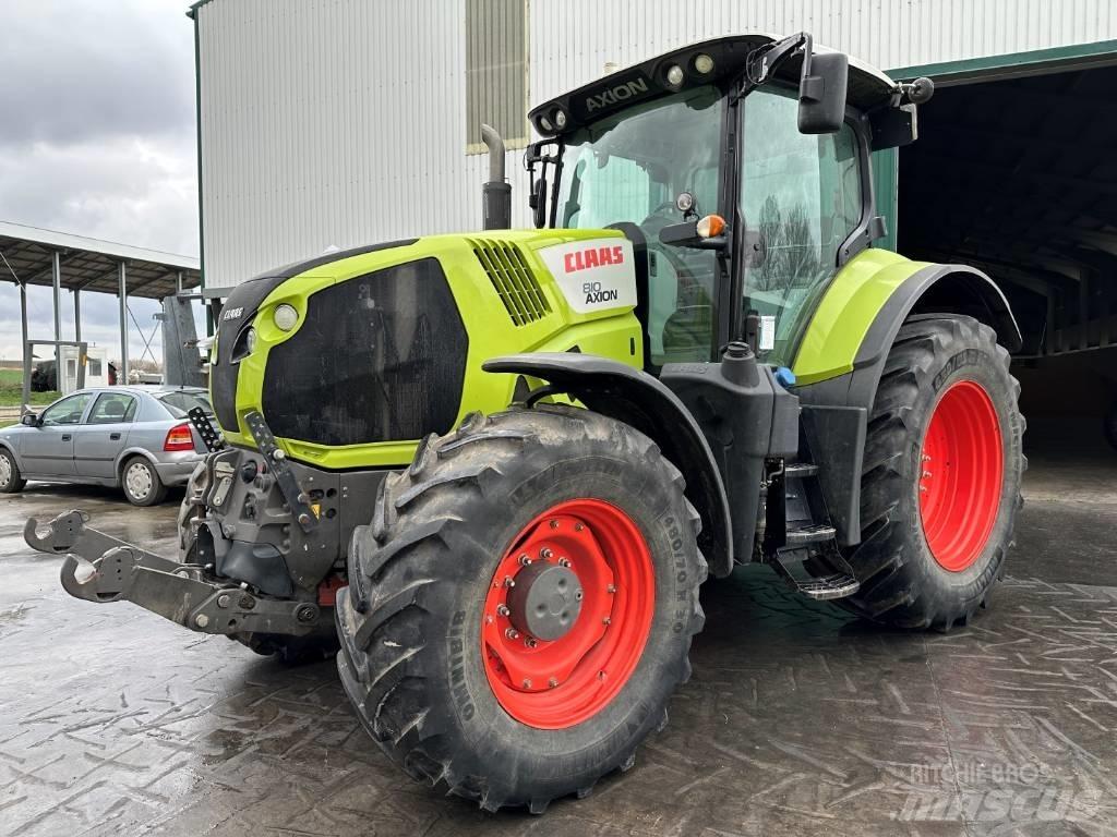 CLAAS Axion 810 CIS Tratores Agrícolas usados