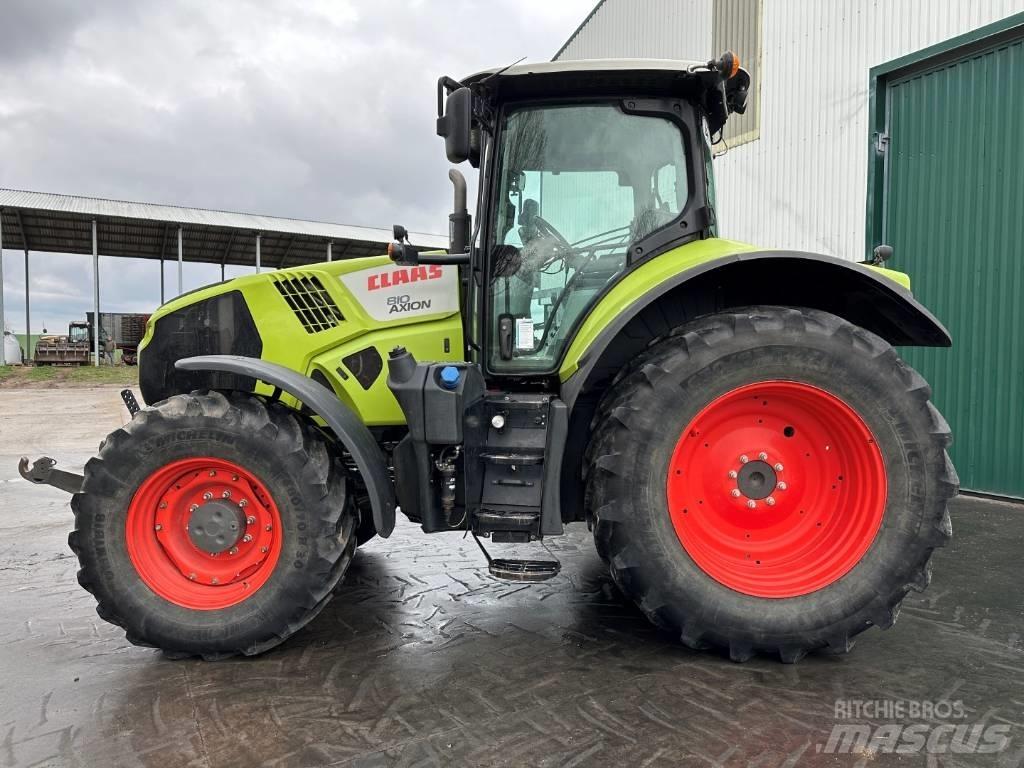 CLAAS Axion 810 CIS Tratores Agrícolas usados