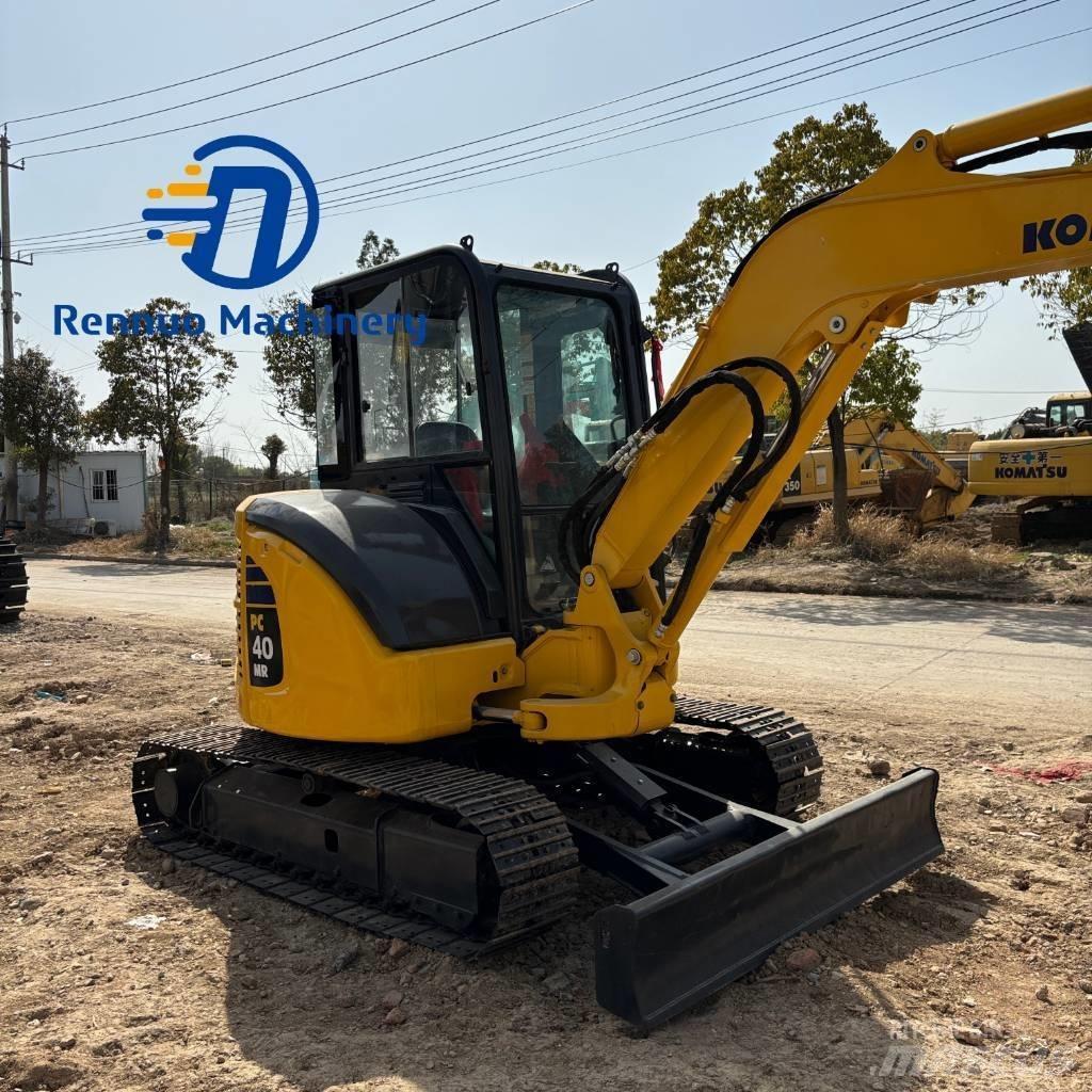 Komatsu PC 40MR Mini Escavadoras <7t