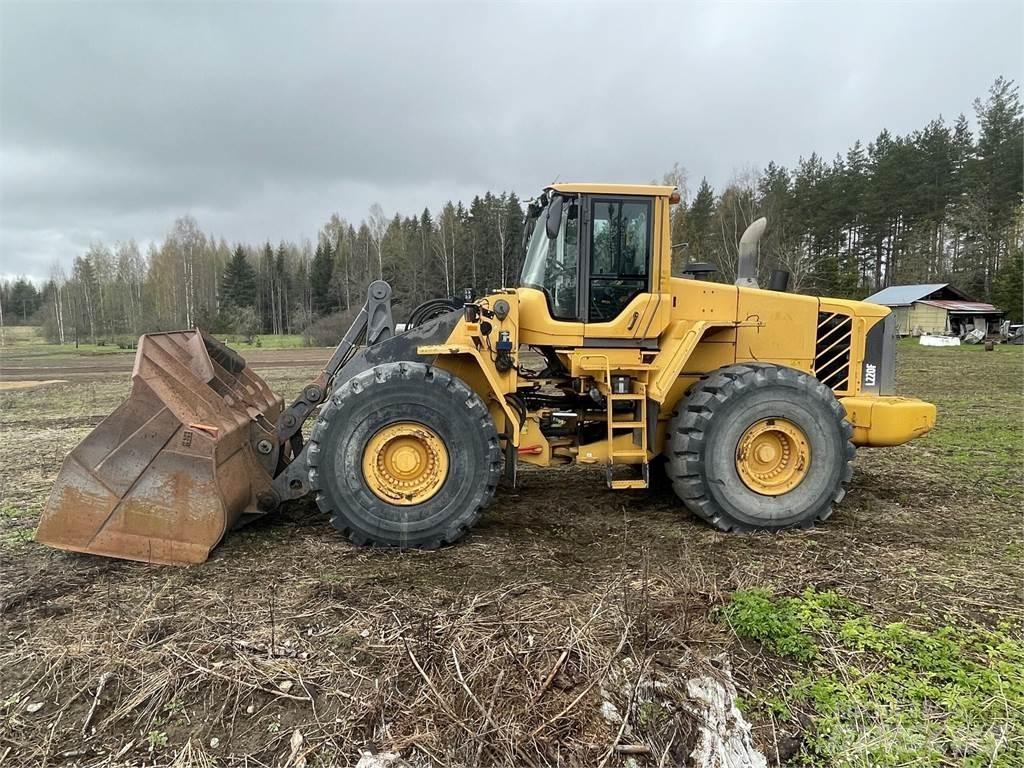 Volvo L220F Pás carregadoras de rodas