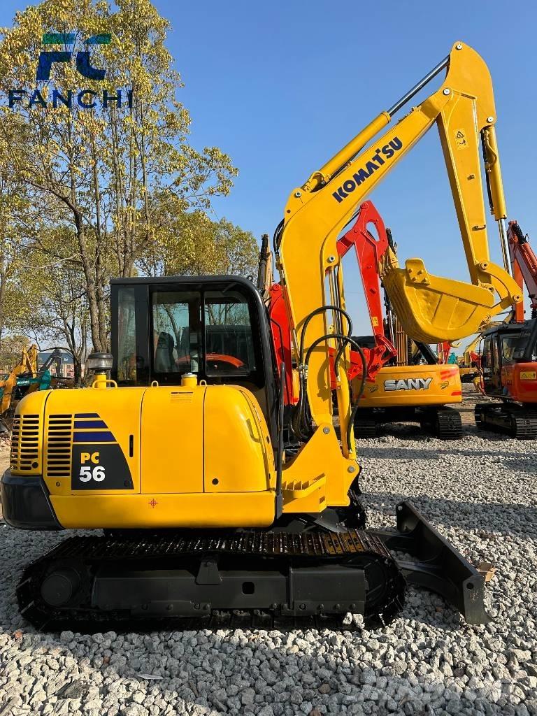 Komatsu pc56 Escavadoras de rastos