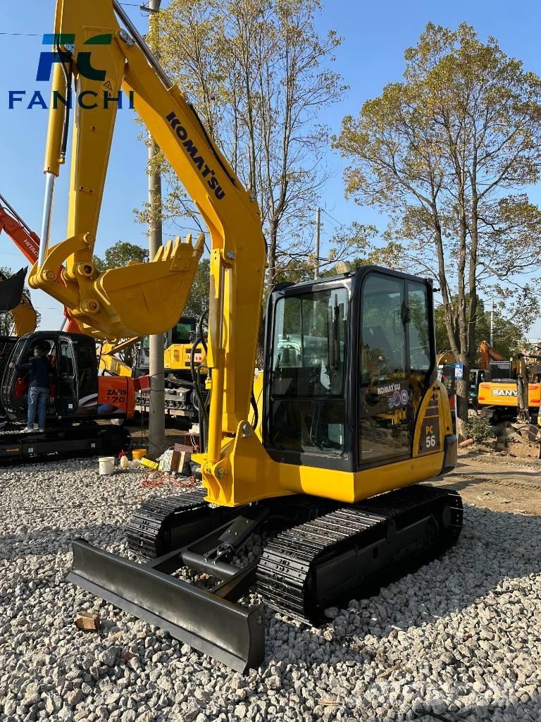 Komatsu pc56 Escavadoras de rastos