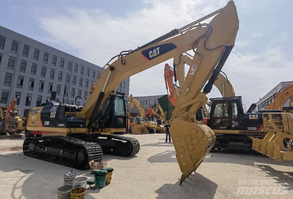 CAT 330 D Escavadoras de rastos