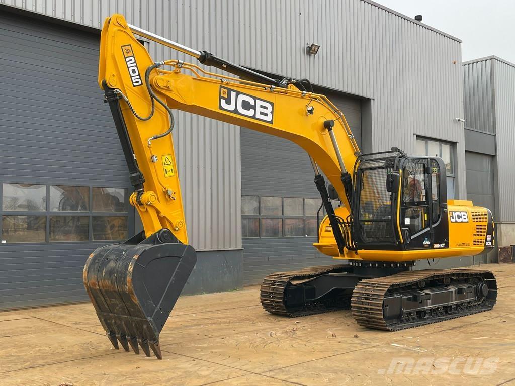 JCB 205 Escavadoras de rastos
