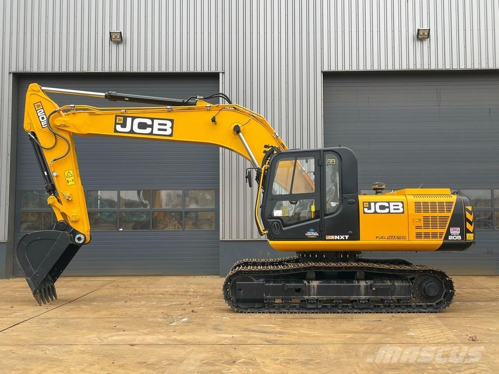 JCB 205 Escavadoras de rastos