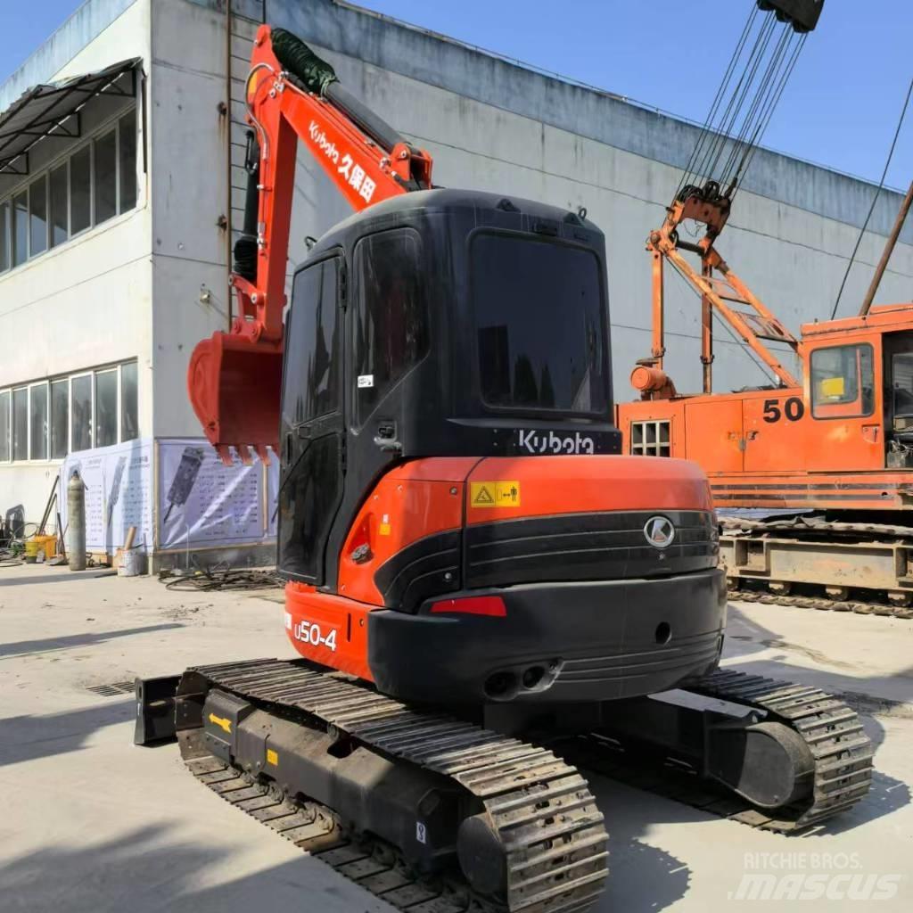 Kubota U 50 Mini Escavadoras <7t