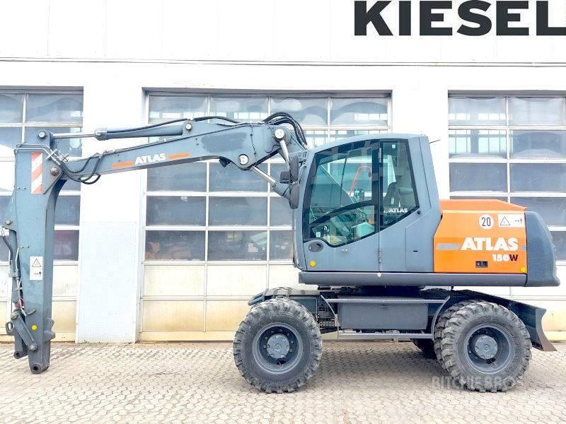 Atlas 150 W Escavadoras de rodas