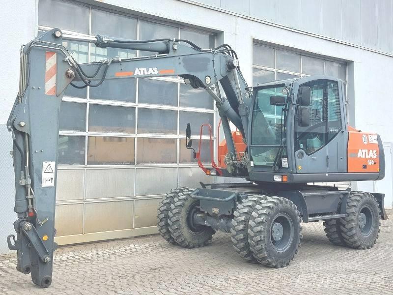 Atlas 150 W Escavadoras de rodas