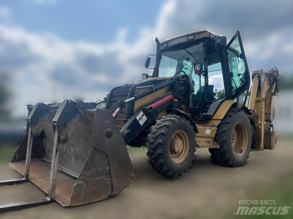 CAT 428 Retroescavadoras